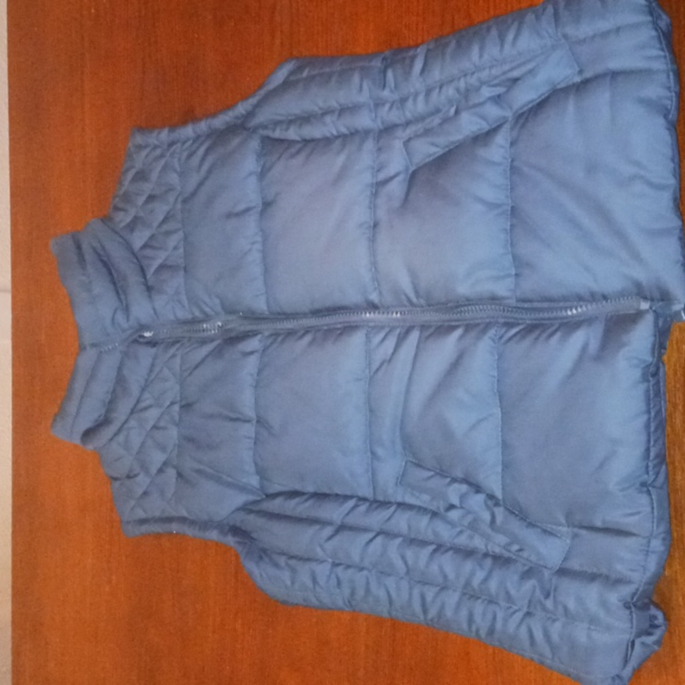Bongo kids medium size vest dark blue